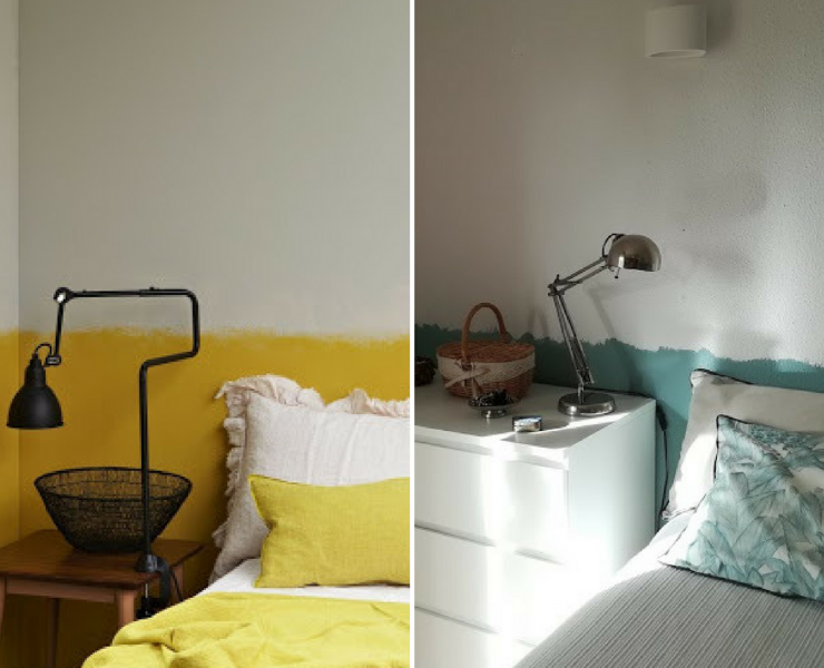 Pintámos a parede do quarto: vimos, gostámos e fizemos!
