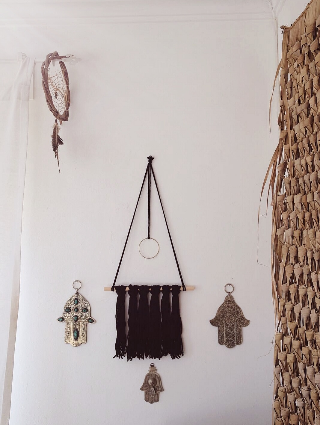 Do Pinterest para a H’OFICINA: Um Wall Hanging muito simples
