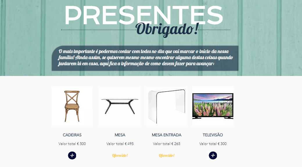 Guia Completo para conseguir a lista de casamento perfeita