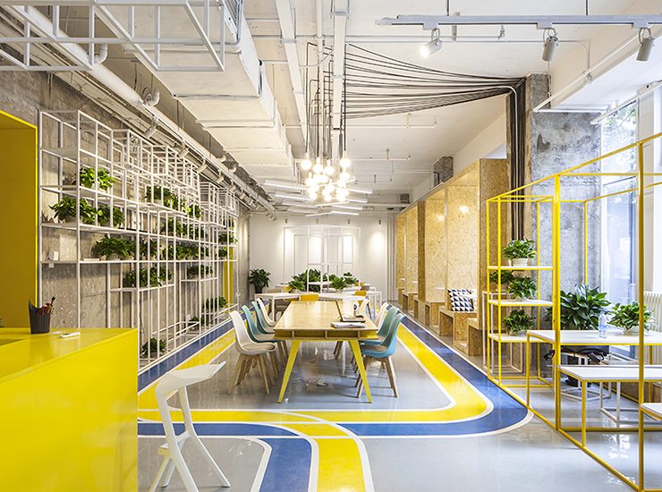 cowork: um novo espaço de trabalho