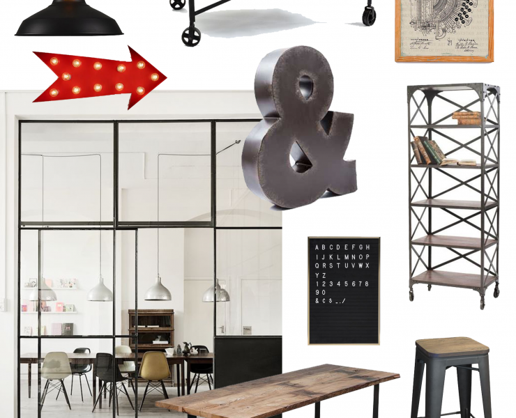 moodboard: industrial