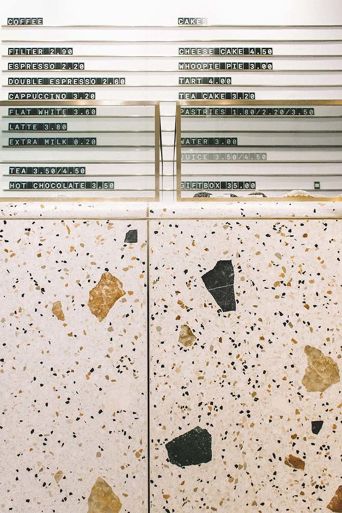 terrazzo: um novo uso