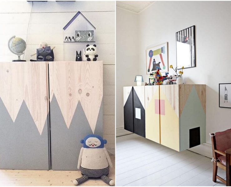 Transformações Ikea – Cómoda IVAR