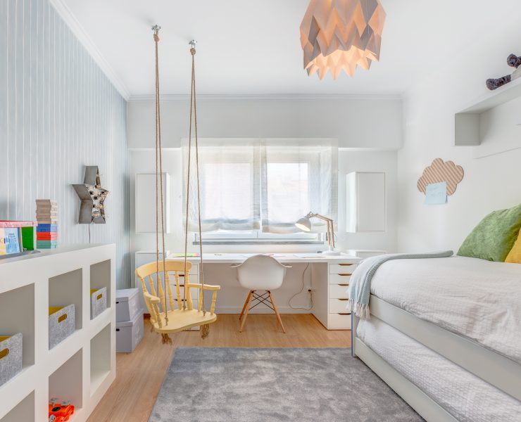 Decoração de quartos de criança por Mint Interior Design