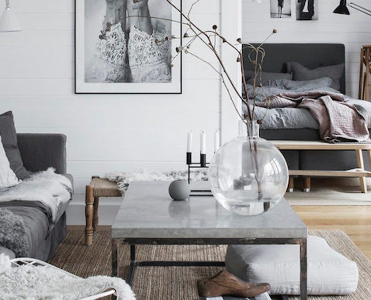 Por que é que a decoração escandinava é a melhor para o inverno?