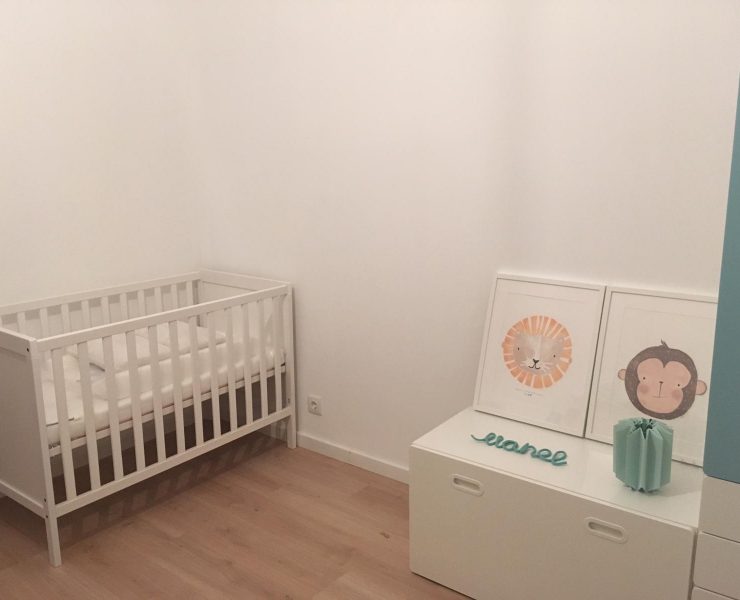 CONSTRUIR O QUARTO DO BABY M. (PARTE II)