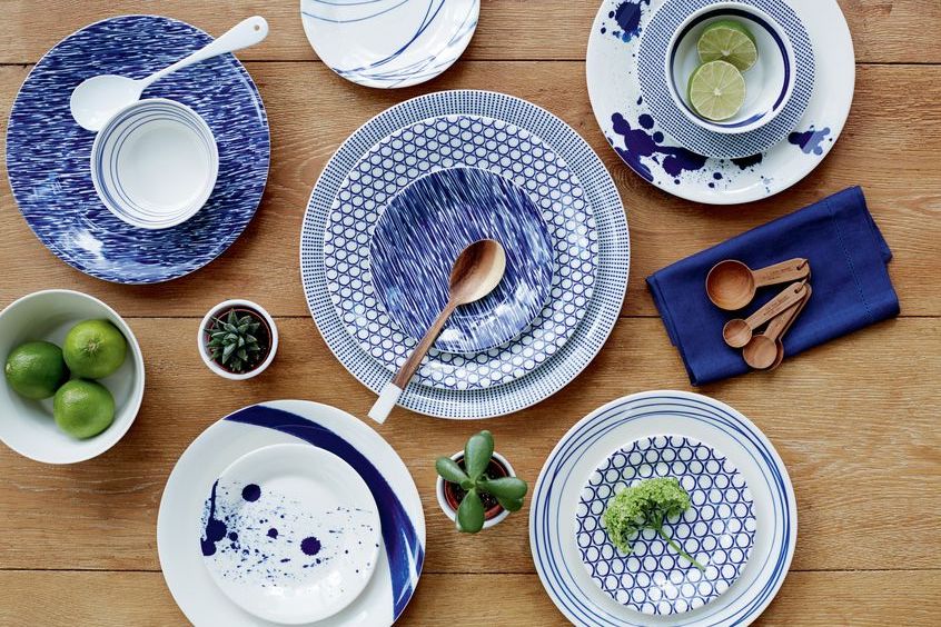 Inspiração: Tableware e decorações de mesa para a Primavera