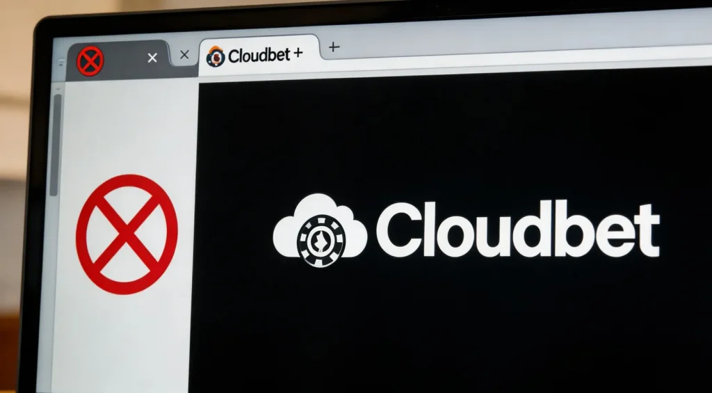 Acesso bloqueado? Como usar um mirror site para acessar o Cloudbet