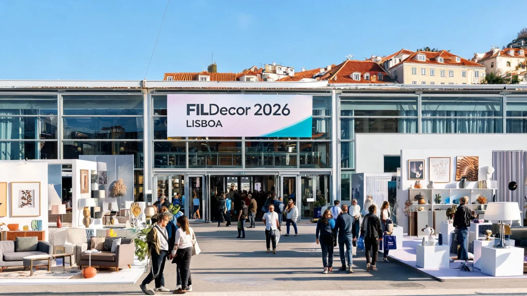 FILDecor 2026 estreia em Lisboa como nova feira de decoração e interiores